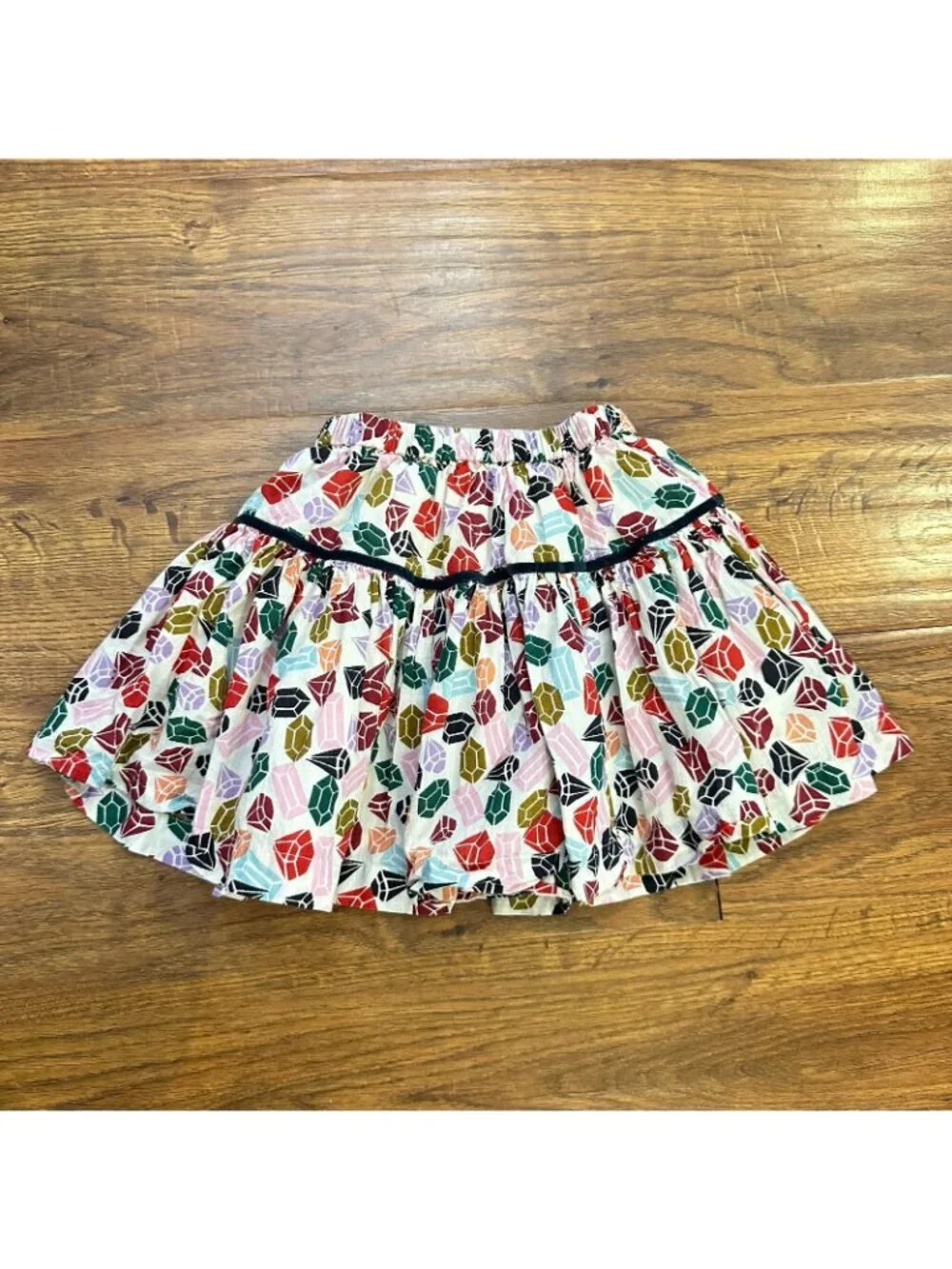 Pink Chicken Gemstones Maribelle Skirt